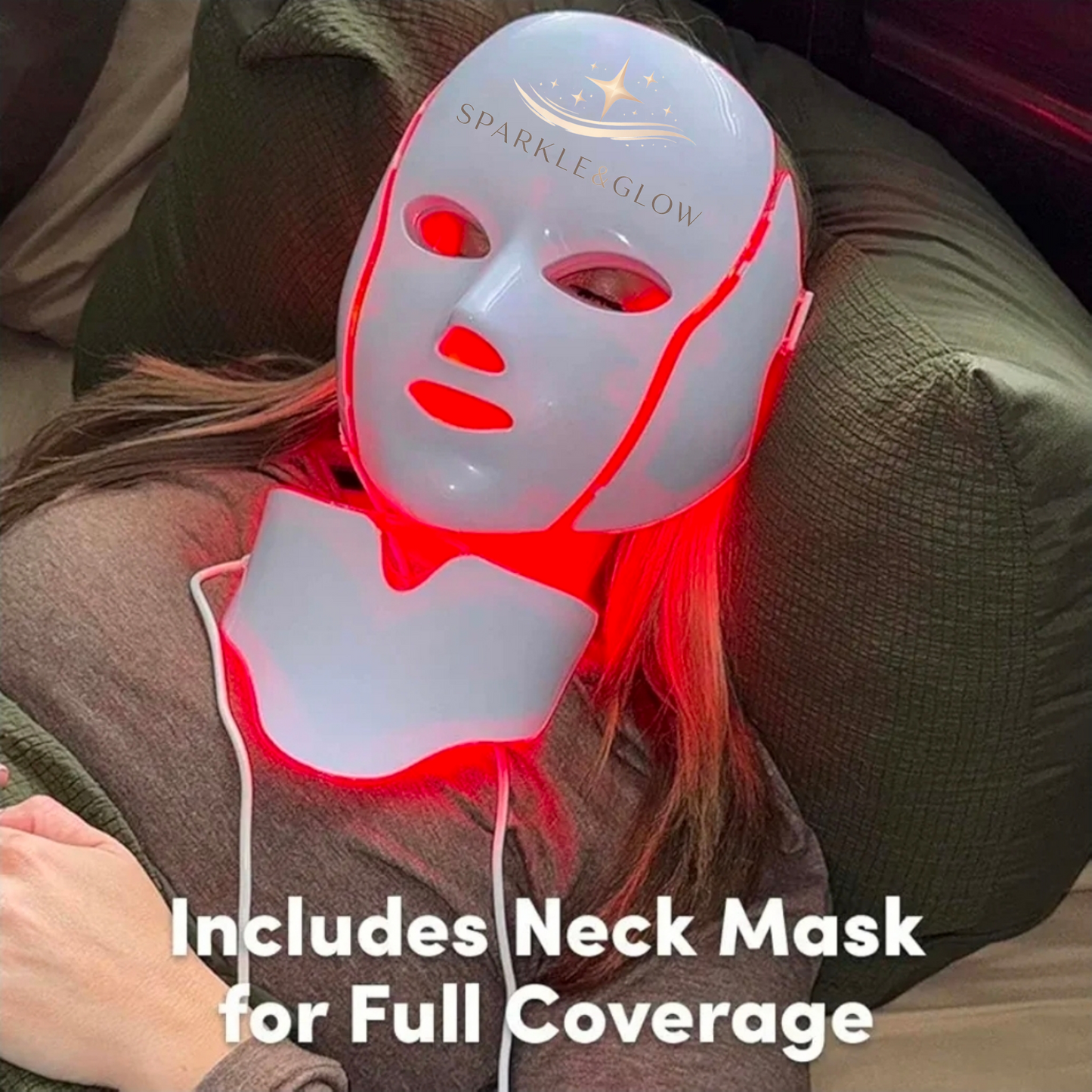 Sparkle&Glow Regenmask