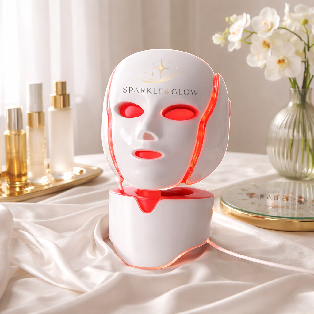 Sparkle&Glow Regenmask