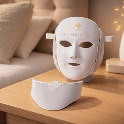 Sparkle&Glow Regenmask